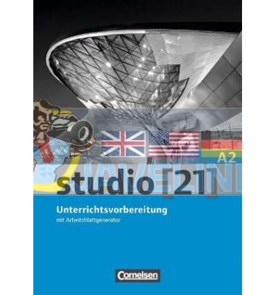 Studio 21 A2 Unterrichtsvorbereitung mit Toolbox CD-ROM 9783065205795