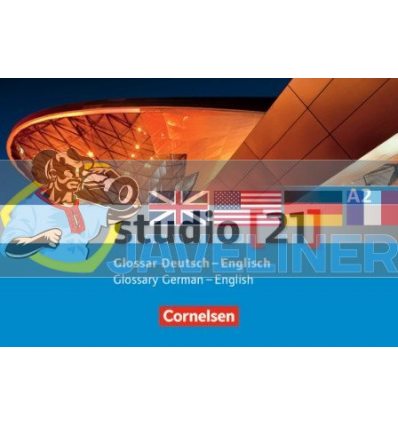 Studio 21 A2 Glossar Deutsch-English 9783065208451