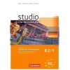 Studio B2 Band 1 Kurs- und Ubungsbuch mit Lerner CD 9783060200948