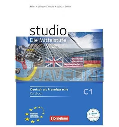 Studio C1 Kursbuch mit Losungsbeileger 9783060200962