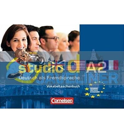 Studio d A2 Vokabeltaschenbuch 9783464207154