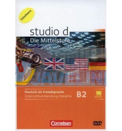 Studio B2 Unterrichtsvorbereitung interaktiv auf DVD-ROM 9783060208890