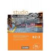 Studio B2 Band 2 Unterrichtsvorbereitung mit Kopiervorlagen und Tests 9783060200931