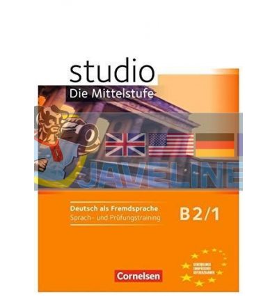 Studio B2 Band 1 Sprach- und Prufungstraining Arbeitsheft 9783060206131