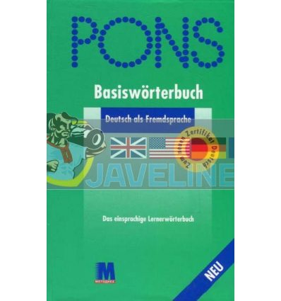 PONS Basisworterbuch. Deutsch als Fremdsprache (словник) 9789663620435