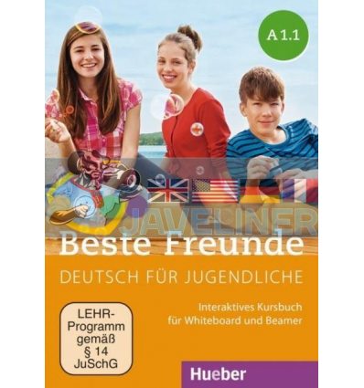 Beste Freunde A1.1 Interaktives Kursbuch fUr Whiteboard und Beamer DVD-ROM 9783194310513