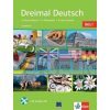 Dreimal Deutsch. Lesebuch. Buch + Audio-CD. A2 / B1 9786177074815