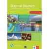 Dreimal Deutsch. Arbeitsbuch + Audio-CD. A2 / B1 9786177074822