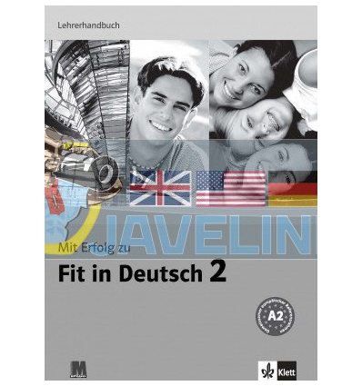 Mit Erfolg zu Fit in Deutsch 2 Lehrerhandbuch 9786177074891