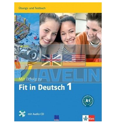 Mit Erfolg zu Fit in Deutsch 1 ubungsbuch und Testbuch mit Audio-CD 9786177074860