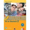 Mit Erfolg zu Fit in Deutsch 2 Ubungsbuch und Testbuch mit Audio-CD 9786177074877