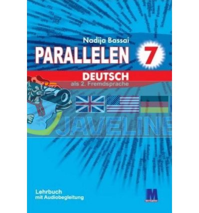 Раrallelen 7 Lehrbuch mit Audios Online (підручник) 9786177074945