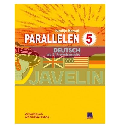 Раrallelen 5 Arbeitsbuch mit Audios Online зошит 9786177074082