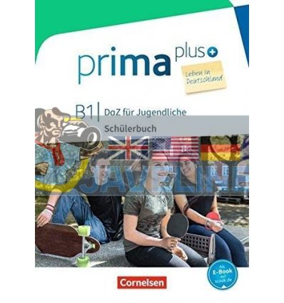 Prima plus B1 Leben in Deutschland Schulerbuch mit Audios online 9783065209083
