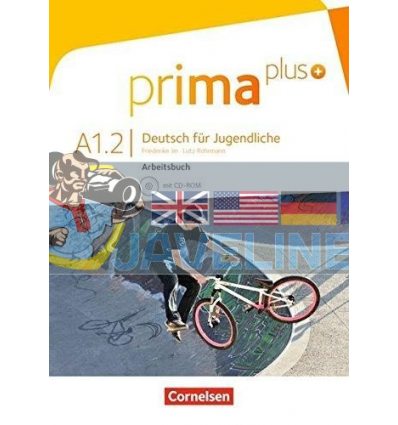 Prima plus A1.2 Arbeitsbuch mit CD-ROM 9783061206406