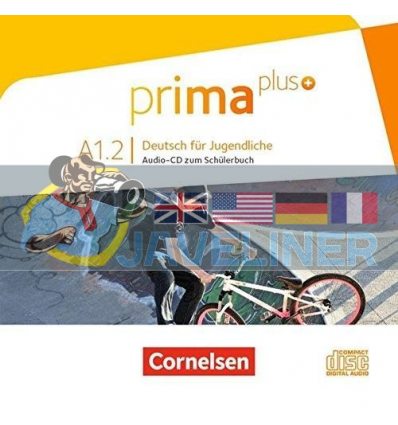 Prima plus A1.2 Audio-CDs zum SchUlerbuch 9783061206413