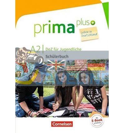 Prima plus A2 Leben in Deutschland SchUlerbuch mit Audios online 9783065208963