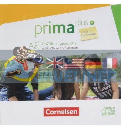 Prima plus A2 Leben in Deutschland Audio-CDs zum SchUlerbuch 9783065210959