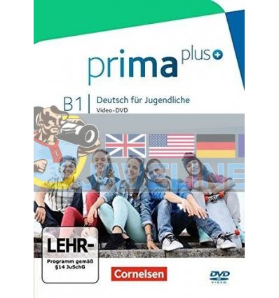 Prima plus B1 Video-DVD 9783061206581
