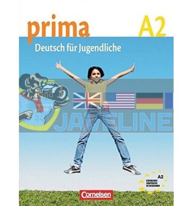 Prima Deutsch fur Jugendliche 3 Schulerbuch 9783060200757