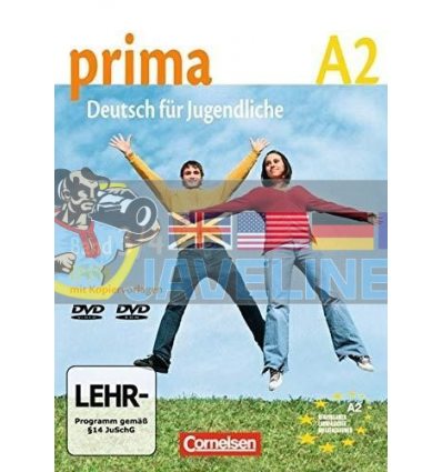 Prima Deutsch fur Jugendliche 3-4 Video-DVD 9783060202249