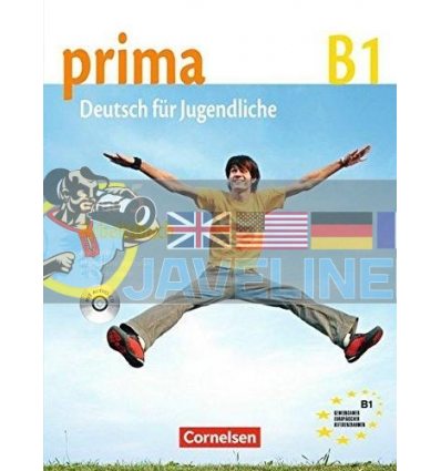 Prima Deutsch fur Jugendliche 5 Arbeitsbuch mit Audio-CD 9783060201778