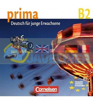 Prima Deutsch fur Jugendliche 6 Audio-CD 9783060201440