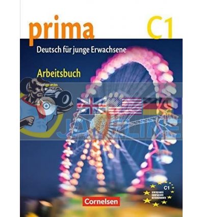 Prima Deutsch fur Jugendliche 7 Arbeitsbuch mit Audio-CD 9783060206957