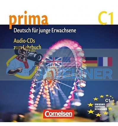 Prima Deutsch fur Jugendliche 7 Audio-CD 9783060206964