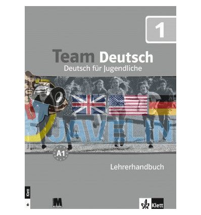 Team Deutsch 1 Lehrerhandbuch 9786177074402