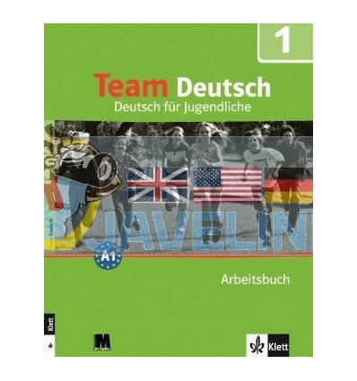 Team Deutsch 1 Arbeitsbuch 9786177074143