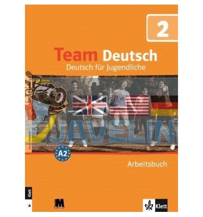 Team Deutsch 2 Arbeitsbuch 9786177074358