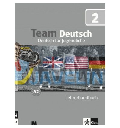 Team Deutsch 2 Lehrerhandbuch 9786177074419