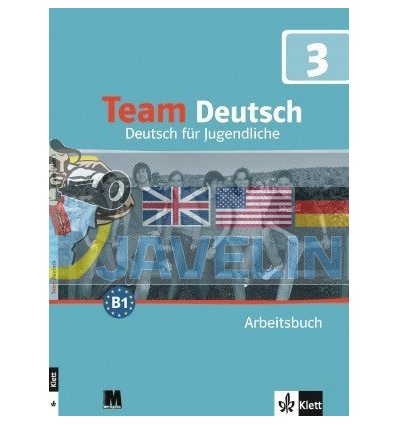 Team Deutsch 3 Arbeitsbuch 9786177074396