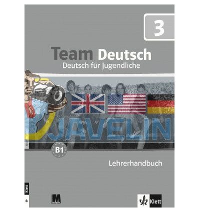 Team Deutsch 3 Lehrerhandbuch 9786177074426