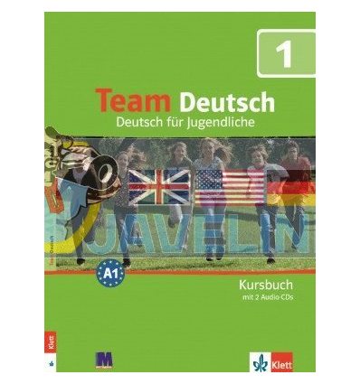 Team Deutsch 1 Kursbuch 9786177074136