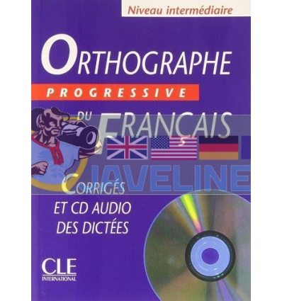 Orthographe Progressive du Francais Intermediaire Corriges + CD-audio 9782090339444