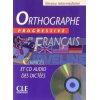 Orthographe Progressive du Francais Intermediaire Corriges + CD-audio 9782090339444
