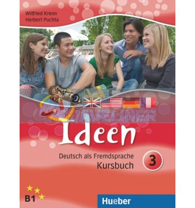 Ideen 3 Kursbuch Hueber 9783190018253