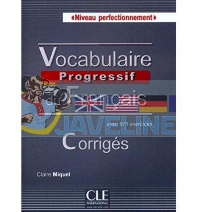 Vocabulaire Progressif du Francais Perfectionnement Corriges 9782090381559