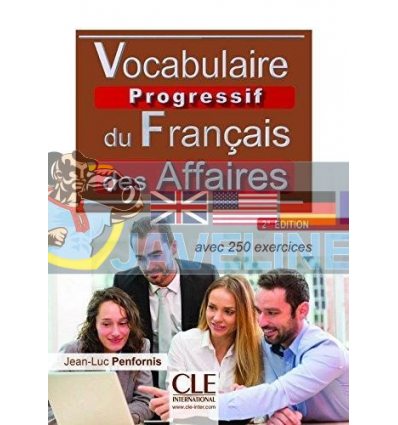 Vocabulaire Progressif du Francais des Affaires Intermediaire Livre avec CD audio 9782090381061