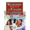 Vocabulaire Progressif du Francais des Affaires Intermediaire Livre avec CD audio 9782090381061