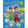 Alex et Zoe Nouvelle edition 1 Methode de Francais - Livre de leleve avec Livret de Civilisation avec CD-ROM 9782090383300