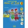 Alex et Zoe Nouvelle edition 1 Cahier dactivites avec DELF Prim CD audio 9782090383317