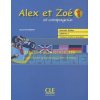 Alex et Zoe Nouvelle edition 1 Guide Pedagogique avec fishes photocobiables et tests 9782090383324