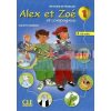 Alex et Zoe Nouvelle edition 1 CD audio 9782090322477