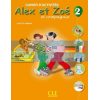 Alex et Zoe Nouvelle edition 2 Cahier dactivites avec DELF Prim CD audio 9782090383348
