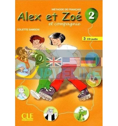 Alex et Zoe Nouvelle edition 2 CD audio 9782090322491