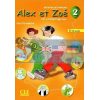 Alex et Zoe Nouvelle edition 2 CD audio 9782090322491