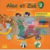 Alex et Zoe Nouvelle edition 2 CD audio individuel (chansons et comptines) 9782090322484